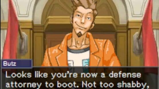 Miles Edgeworth: Ace Attorney - Shattered Glass — screenshot 4