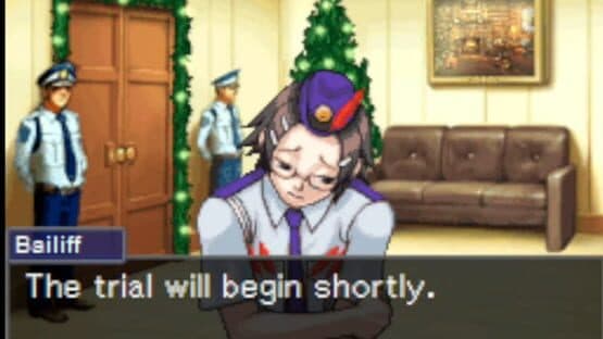 Miles Edgeworth: Ace Attorney 2 - Trial by Fire — screenshot 1
