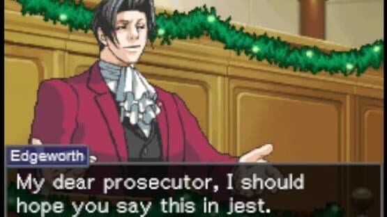 Miles Edgeworth: Ace Attorney 2 - Trial by Fire — screenshot 3