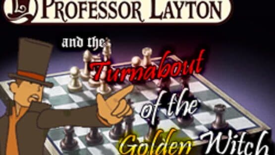 Professor Layton and the Turnabout of the Golden Witch — screenshot 2