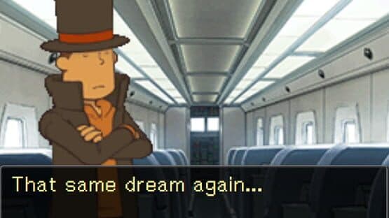 Professor Layton and the Turnabout of the Golden Witch — screenshot 3