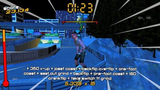 Street Uni X — screenshot 5