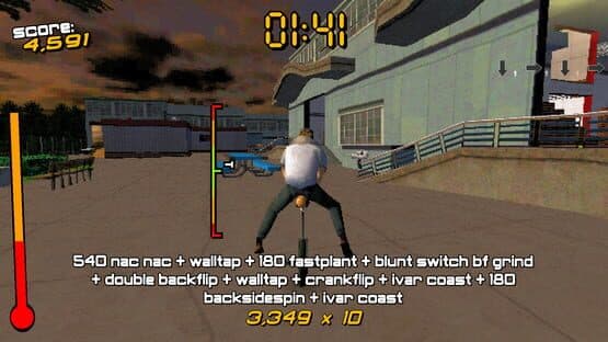 Street Uni X — screenshot 6