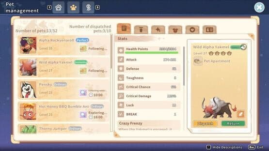 My Time at Sandrock: Monster Whisperer — screenshot 2