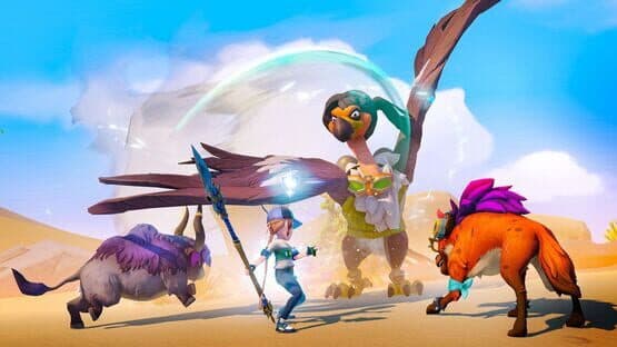 My Time at Sandrock: Monster Whisperer — screenshot 3