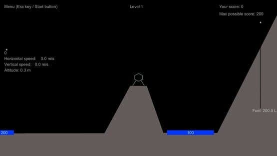 Lunar Lander Redux — screenshot 1