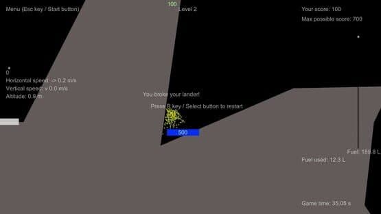 Lunar Lander Redux — screenshot 4