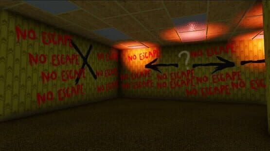 BackRooms's 1995: The Lost Footage - Chapter1 — screenshot 8