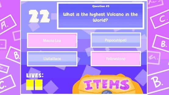 Mr. Pompy's Extravagant Quiz — screenshot 1