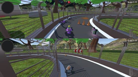 Booster Racers — screenshot 1
