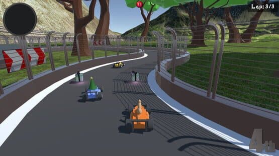 Booster Racers — screenshot 2