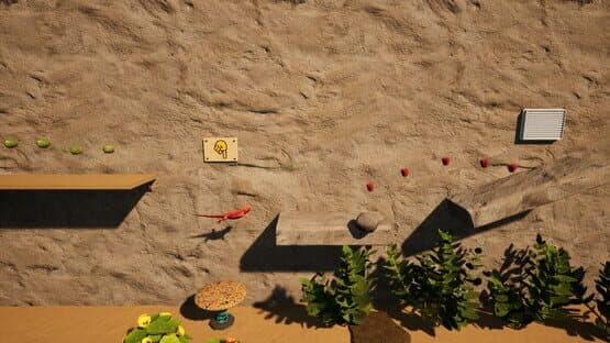 Agama Versus Bugs — screenshot 2