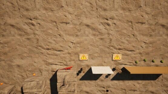 Agama Versus Bugs — screenshot 5