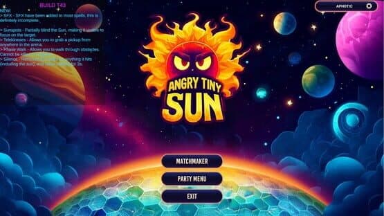 Angry Tiny Sun — screenshot 5