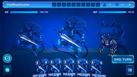 Blue Hunter — screenshot 1