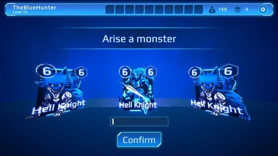 Blue Hunter — screenshot 2