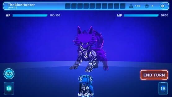 Blue Hunter — screenshot 3