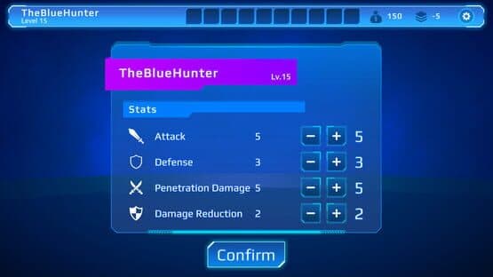 Blue Hunter — screenshot 5