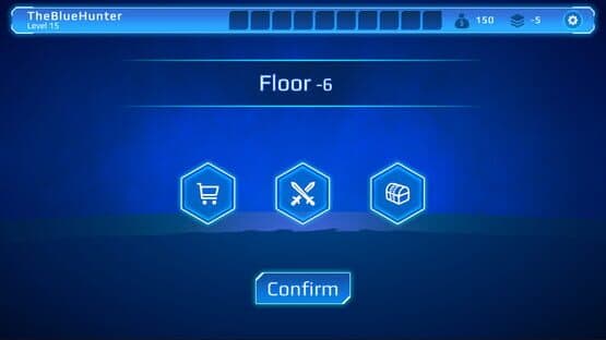 Blue Hunter — screenshot 6