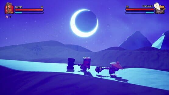 Big Helmet Heroes — screenshot 1