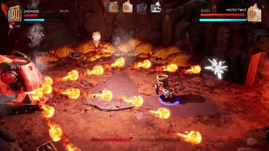 Big Helmet Heroes — screenshot 2