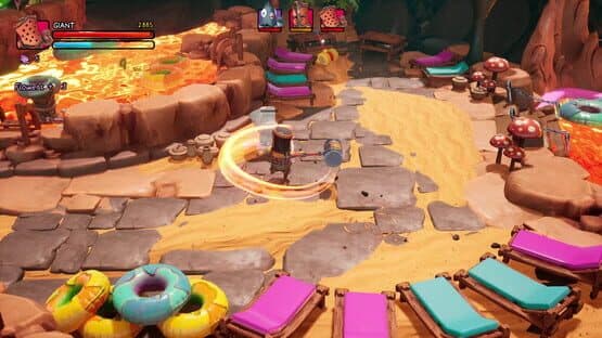 Big Helmet Heroes — screenshot 3