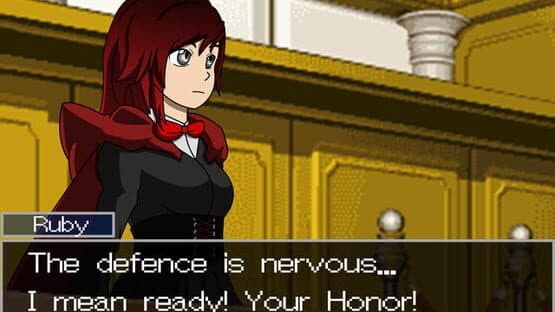 Ruby Rose: Ace Attorney — screenshot 1
