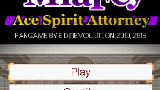 Mia Fey: Ace Spirit Attorney — screenshot 1