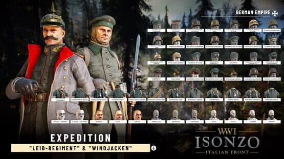 Isonzo: Expedition Units — screenshot 1
