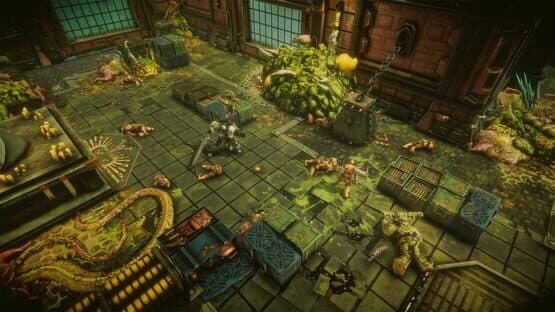 Warhammer 40,000: Chaos Gate - Daemonhunters: Castellan - Garran Crowe — screenshot 2