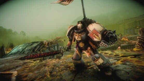 Warhammer 40,000: Chaos Gate - Daemonhunters: Castellan - Garran Crowe — screenshot 3