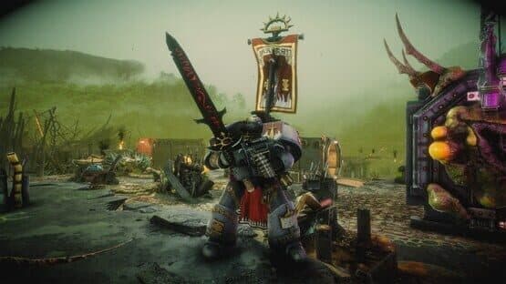 Warhammer 40,000: Chaos Gate - Daemonhunters: Castellan - Garran Crowe — screenshot 4
