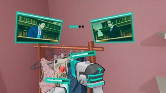 Gyakuten Saiban: VR20-gou Jiken — screenshot 7