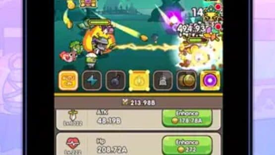 Top God: Idle Heroes — screenshot 2