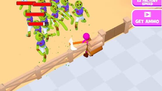 Hyper Survive 3D — screenshot 1
