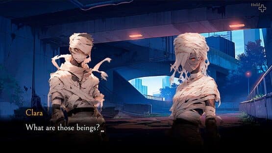Love, Death & Mummies: Zombie Romance Visual Novel — screenshot 2