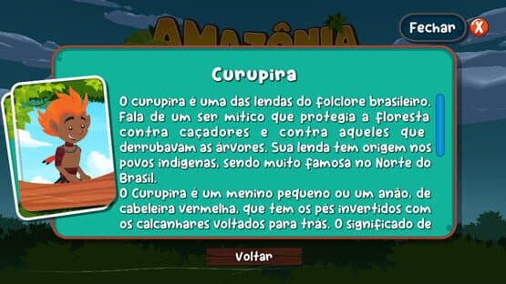Amazônia Viva: Animais em Extinção — screenshot 1