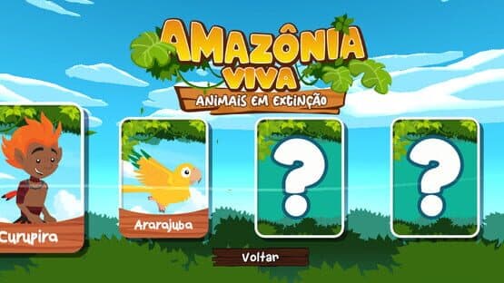 Amazônia Viva: Animais em Extinção — screenshot 2