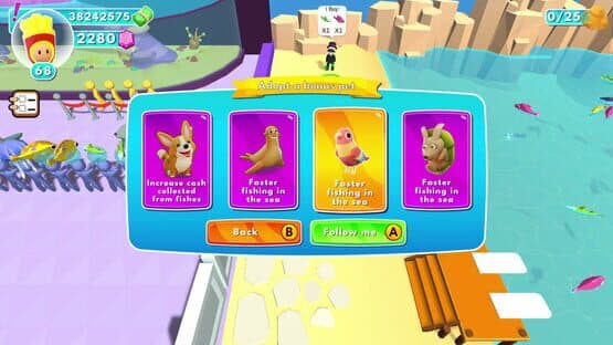 Aquarium Land: Parrot — screenshot 1