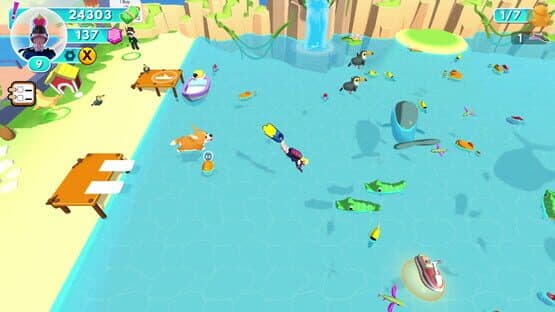 Aquarium Land: Puppy — screenshot 2