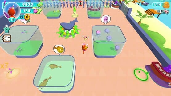 Aquarium Land: Parrot — screenshot 3