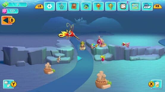 Aquarium Land: Parrot — screenshot 4