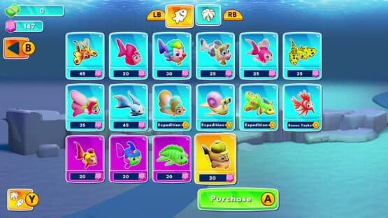 Aquarium Land: Parrot — screenshot 5