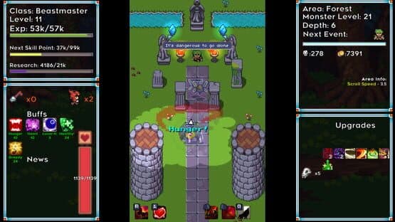 Don't Die, Collect Loot — screenshot 7
