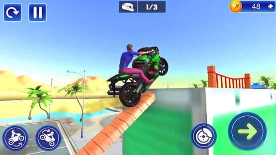 Bike Stunt 3D Freestyle — screenshot 1