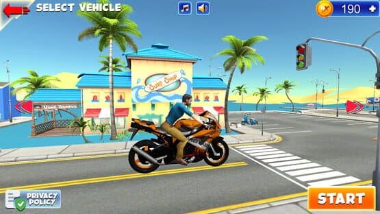 Bike Stunt 3D Freestyle — screenshot 2