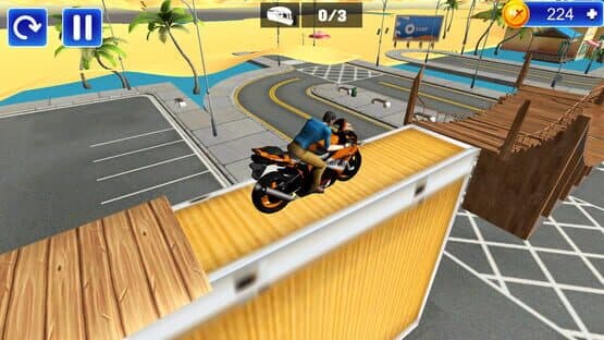 Bike Stunt 3D Freestyle — screenshot 5