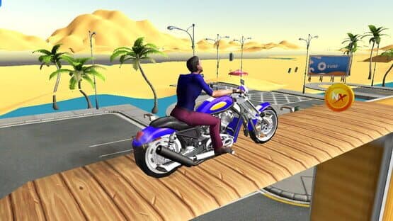 Bike Stunt 3D Freestyle — screenshot 8