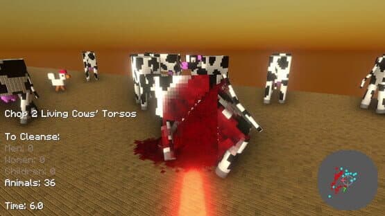 Brutal Bible Bloodbaths — screenshot 2