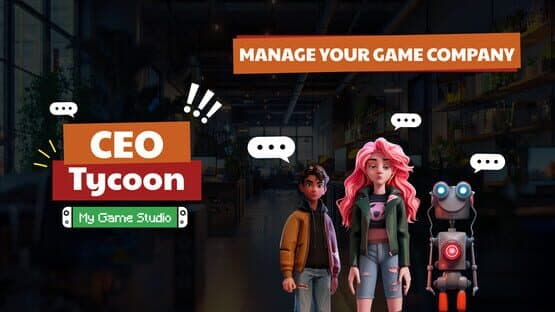 CEO Tycoon: My Game Studio — screenshot 1